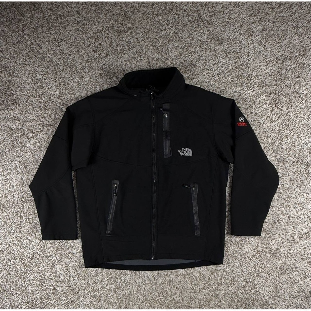 The North Face Summit Series Softshell Fleece Full Zip Jacket Women's Size 2XL